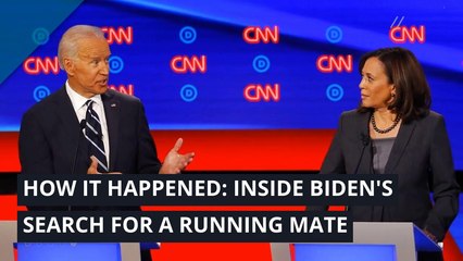 How it happened: Inside Biden's search for a running mate, and other top stories from August 14, 2020.