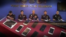 Selangor police deal a 'huge blow to Macau Scam syndicate