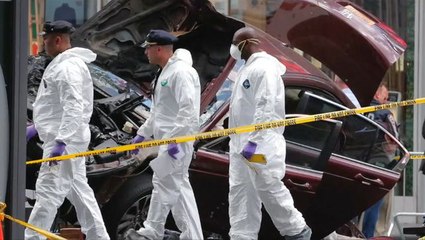 NYC car crash: three in critical condition