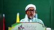 PAS president admitted to hospital