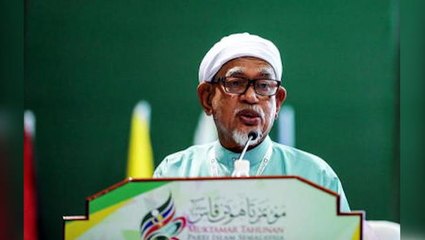 PAS president admitted to hospital