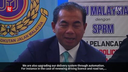 JPJ upgrades system to deter corruption