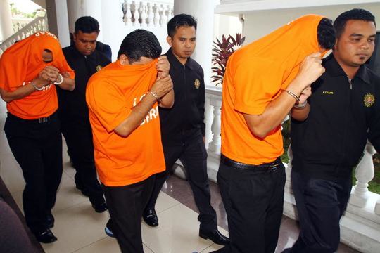 Three more remanded for alleged graft and misappropriation of zakat funds