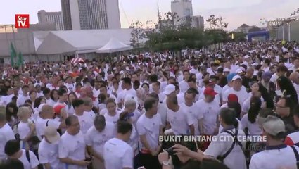 Overwhelming response to #AnakAnakMalaysia Walk