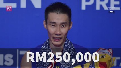 Malaysian Olympic winners reap rewards