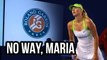 French Open host snubs Sharapova