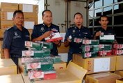 1.2 million contraband cigarettes seized