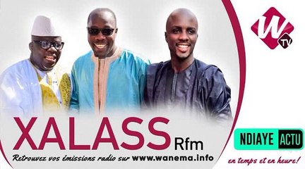 Xalass – Rfm du Vendredi 14 Août 2020