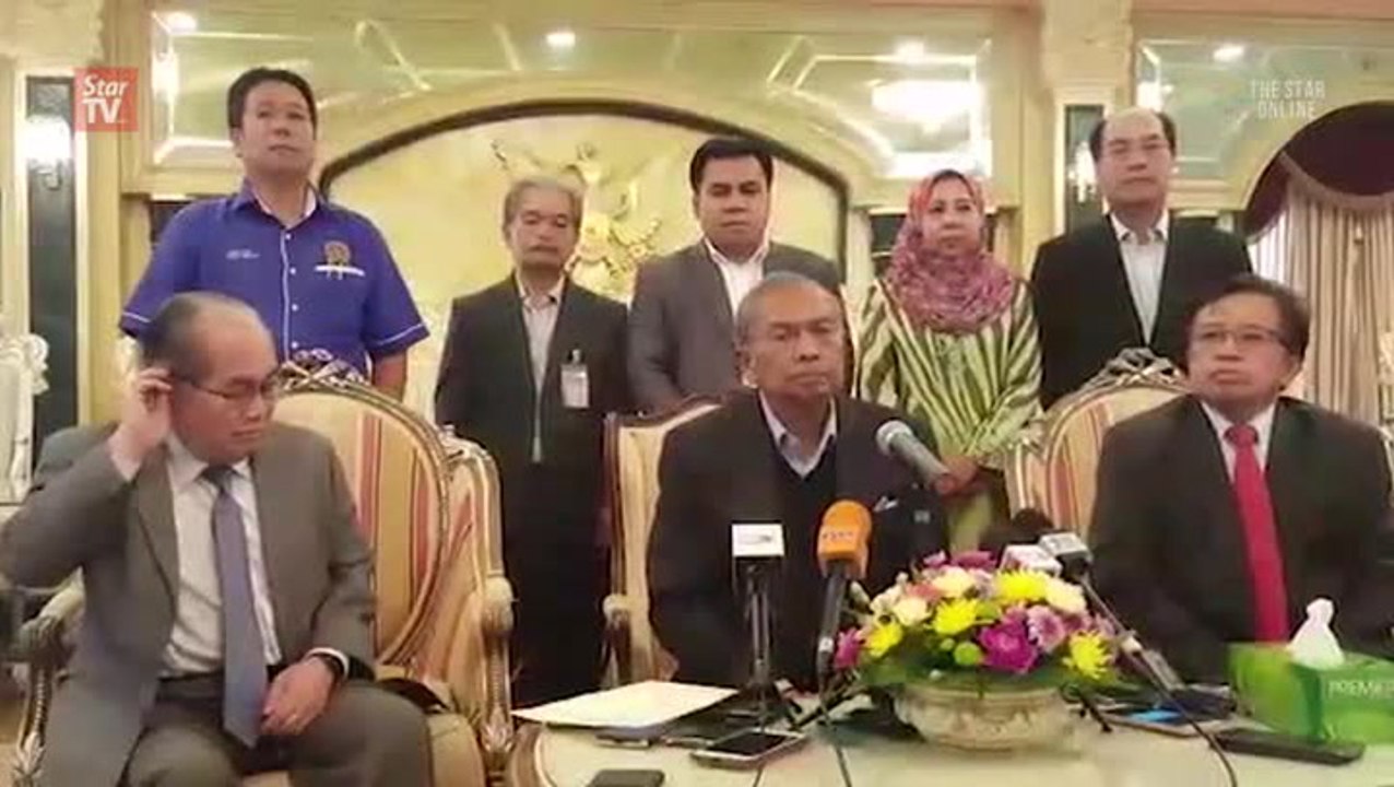 PBB accepts five partyless BN assemblymen