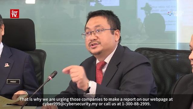 CyberSecurity: Report to us about ransomware attack