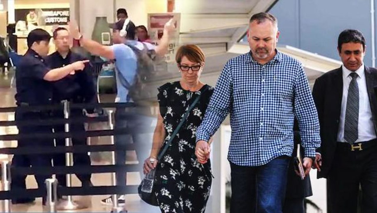 Aussie faces 11 charges in Singapore