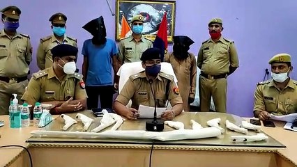 लखीमपुर: असलहा बनाने की फैक्ट्री के साथ दो गिरफ्तार