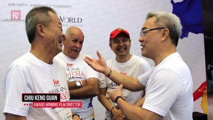 Proud Malaysians: Ola Bola Director & Casts