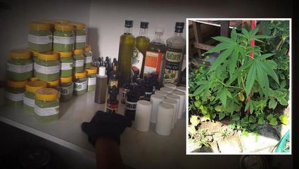 'Dr Ganja' detained over sale of ganja products