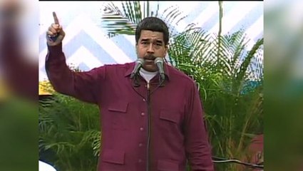 Maduro to Trump: “Get your dirty hands off Venezuela!”