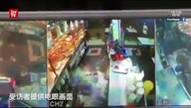 Drunk customers smash up Singapore porridge shop