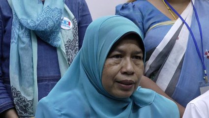 Zuraida announces her last term as Wanita PKR chief