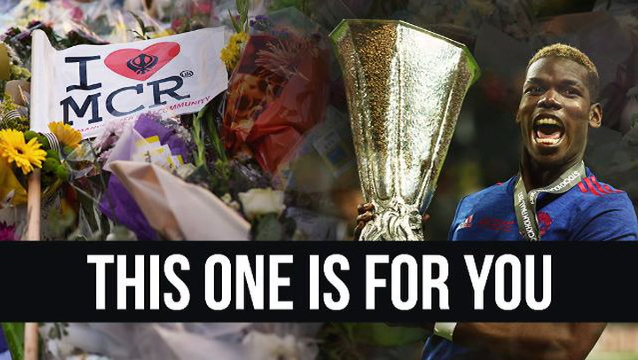 This one is for you, Manchester