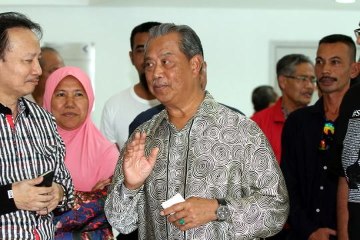 Muhyiddin: Opposition leader not in my thoughts