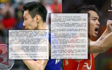 Chong Wei on 'letter' to Lin Dan: We're not in love