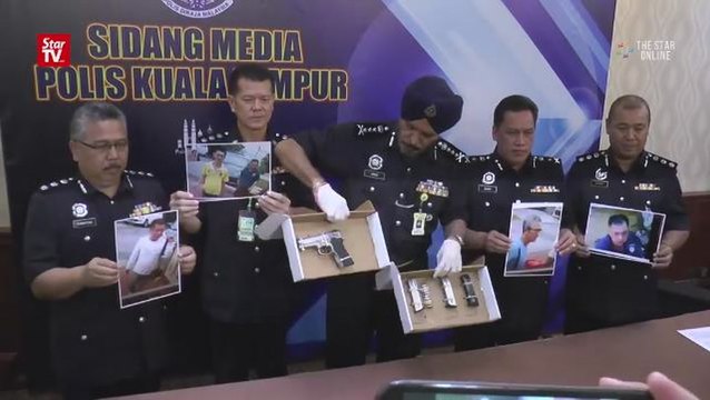 Seven nabbed for murder of ex-gangster