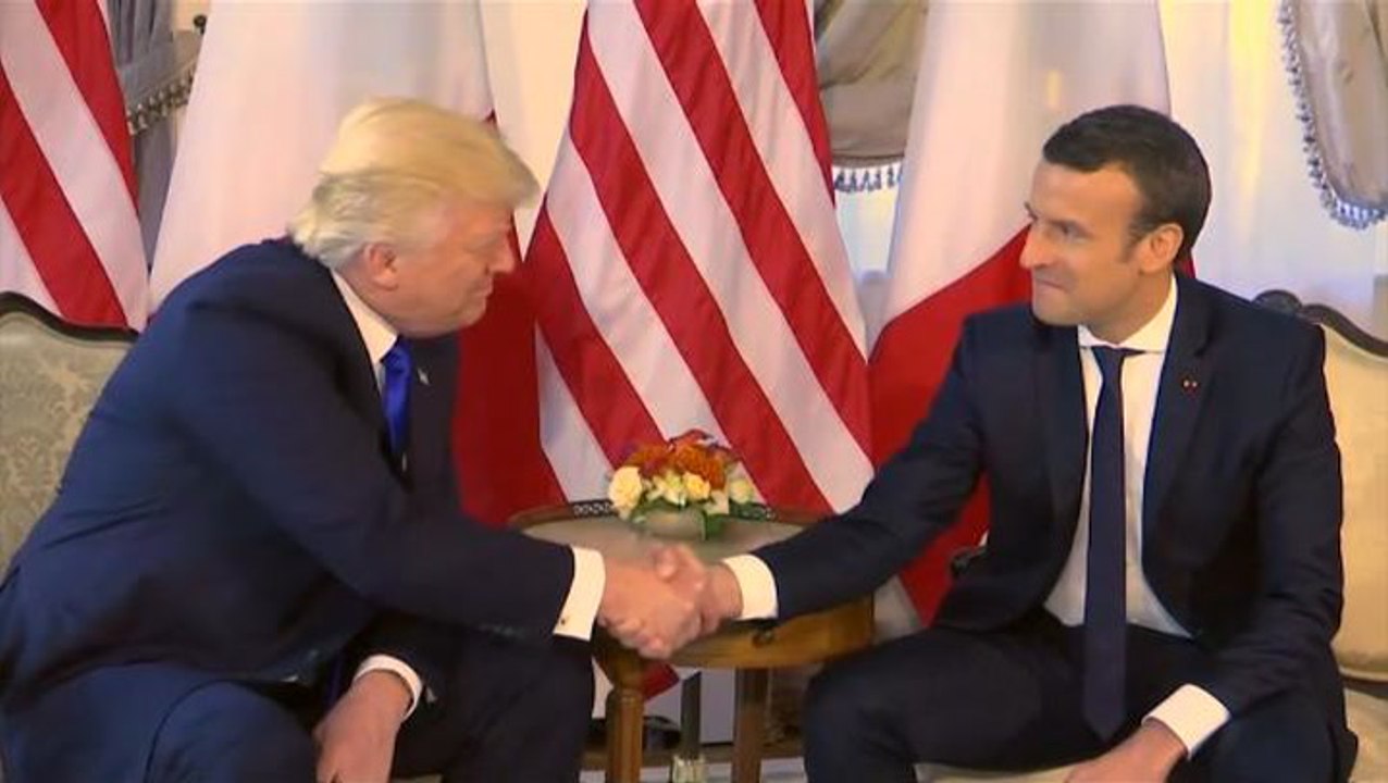 Awkward moments with Donald Trump