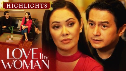Amanda, idiniin si Lucy sa kaso ni Adam | Love Thy Woman