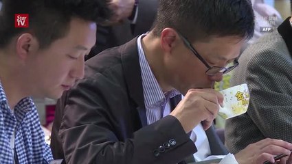 Milk tea - fuel for Hong Kong's engine