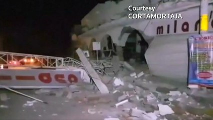 下载视频: Mexico earthquake kills at least 58