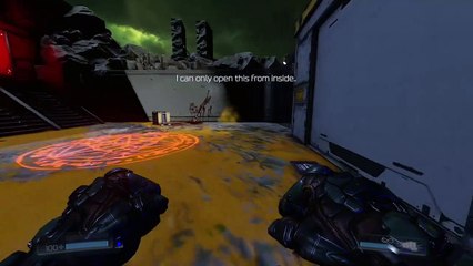 DOOM SnapMap Gameplay - Fatal Silence