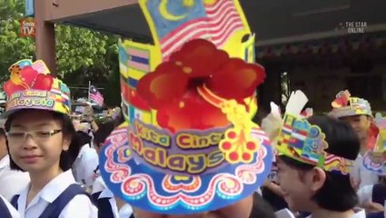 Instilling patriotism and spirit of love among pupils