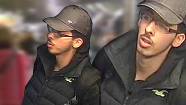 Cops release visuals of Manchester suicide bomber before the attack
