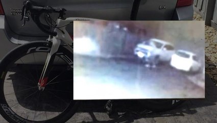 National cyclist loses bike in Australia