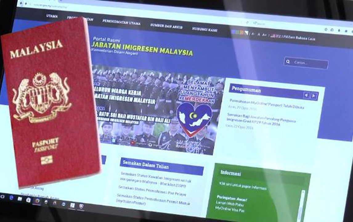 MyOnline Passport to cut congestion at Immigration Dept counters