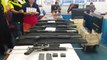 Firearms, ammo seized from Bill Kayong murder suspect home