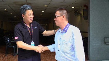 The spirit of Malaysia saved Sam