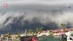 Tsunami-like clouds captivate Langkap residents
