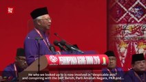 Najib: Umno has always stood behind Dr M, but he betrayed the party