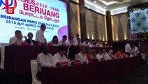 Tun Mahathir at DAP National Conference