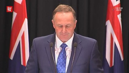 New Zealand PM resigns