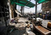 Car bombs kill at least 20 in Baghdad