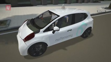 World’s first driverless taxi launches trial run in Singapore