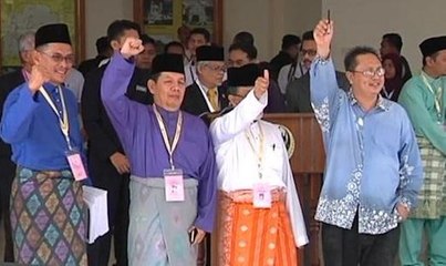 Four-cornered fight in Kuala Kangsar