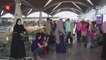 600 pilgrims stranded in KLIA; MAS explains flight delay