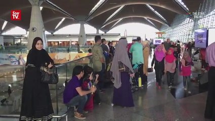 600 pilgrims stranded in KLIA; MAS explains flight delay