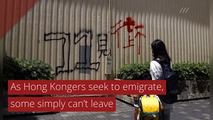 As Hong Kongers seek to emigrate, some simply can’t leave, and other top stories from August 14, 2020.