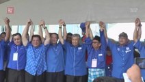 Zahid: Set aside differences and focus on polls