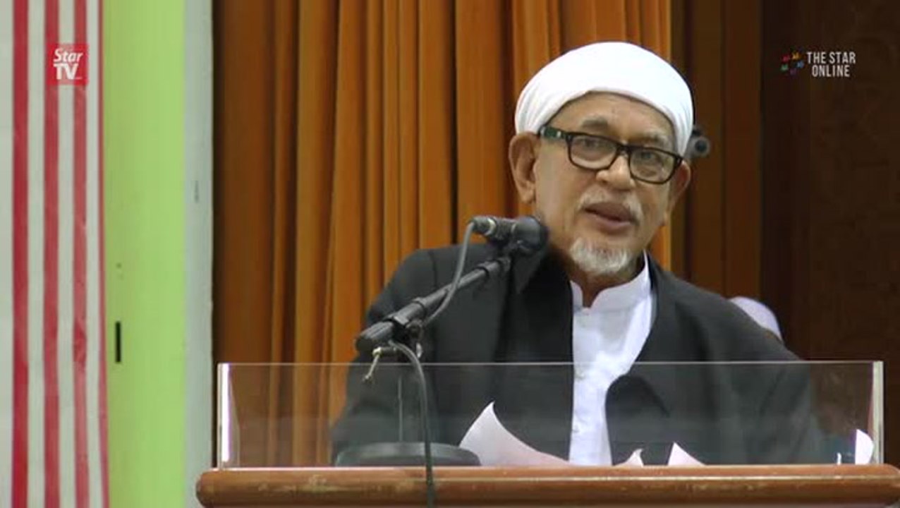 Hadi: DAP ‘just creating chaos’ over Bill