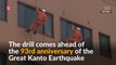 Japan holds largest earthquake drill