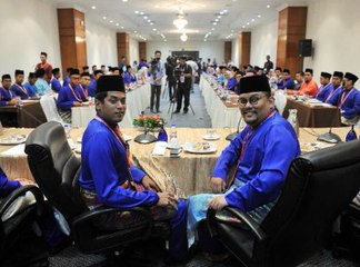 Umno general assembly: KJ on 'salam 30 peratus' and his successor